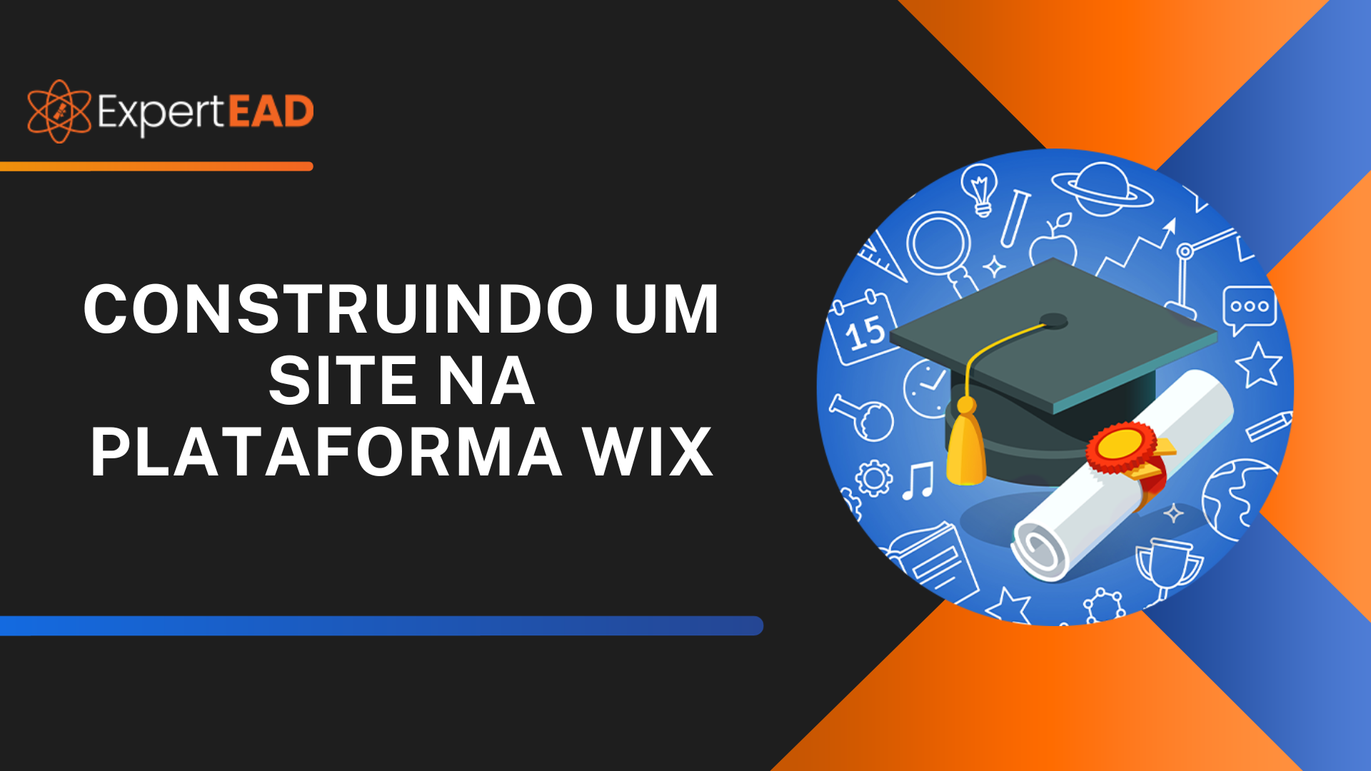 Construindo um site na plataforma WIX, para venda de cursos ou landing pages